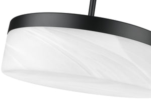 Z-Lite - 827P13-MB-LED - LED Pendant - Renaud - Matte Black
