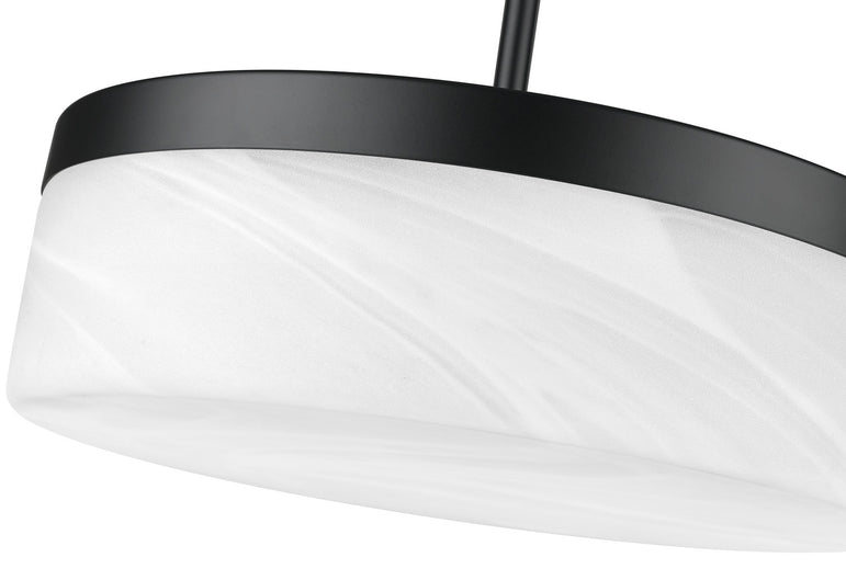Z-Lite - 827P13-MB-LED - LED Pendant - Renaud - Matte Black