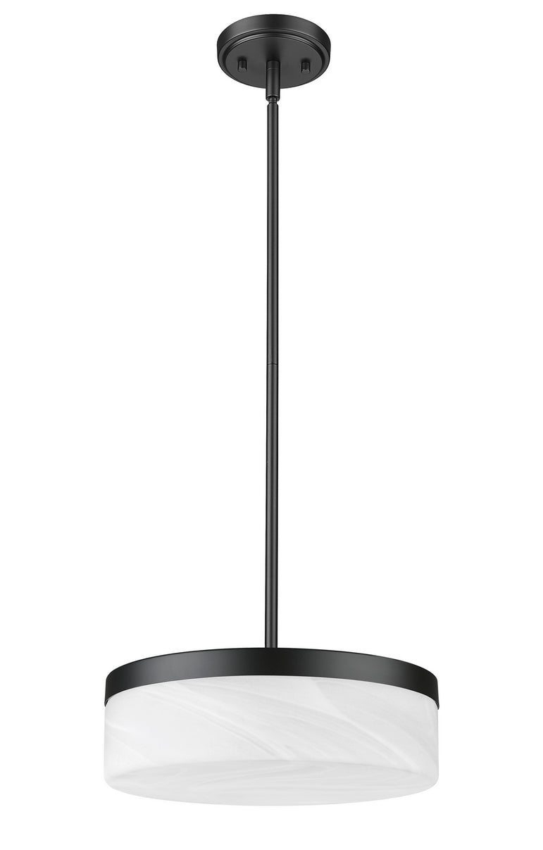 Z-Lite - 827P13-MB-LED - LED Pendant - Renaud - Matte Black