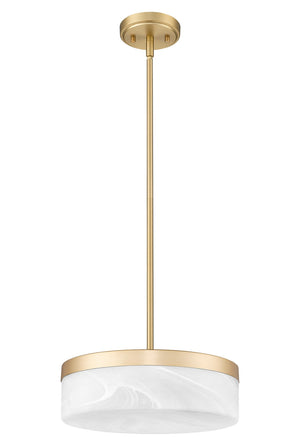 Z-Lite - 827P13-MGLD-LED - LED Pendant - Renaud - Modern Gold