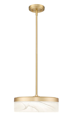 Z-Lite - 827P13-MGLD-LED - LED Pendant - Renaud - Modern Gold
