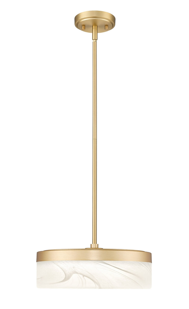 Z-Lite - 827P13-MGLD-LED - LED Pendant - Renaud - Modern Gold
