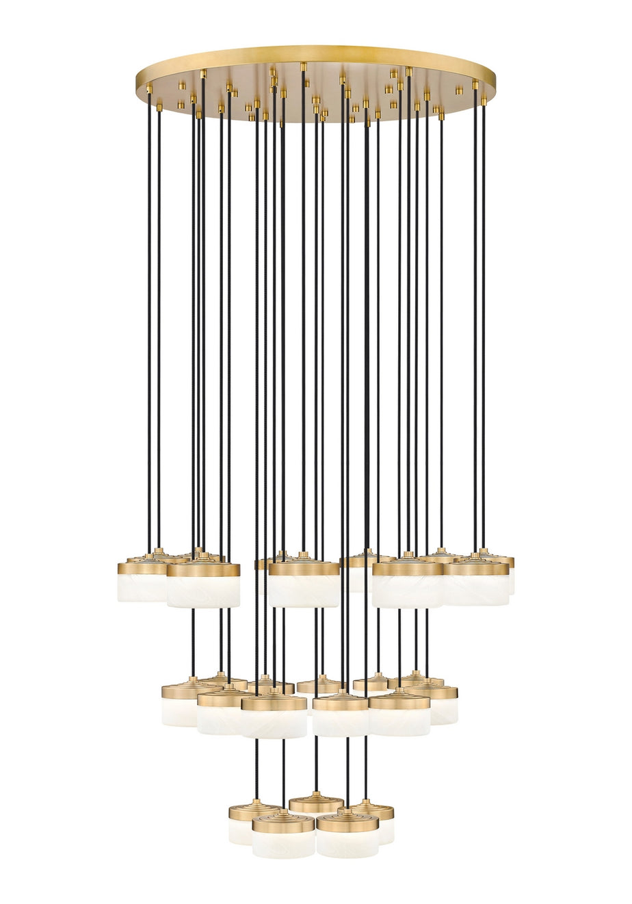 Z-Lite - 827P6-27R-MGLD-LED - LED Chandelier - Renaud - Modern Gold
