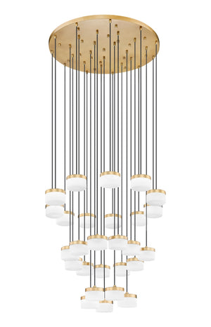 Z-Lite - 827P6-27R-MGLD-LED - LED Chandelier - Renaud - Modern Gold