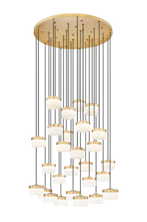 Z-Lite - 827P6-27R-MGLD-LED - LED Chandelier - Renaud - Modern Gold