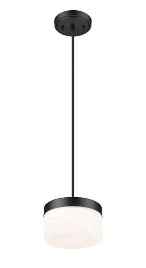 Z-Lite - 827P6-MB-LED - LED Pendant - Renaud - Matte Black