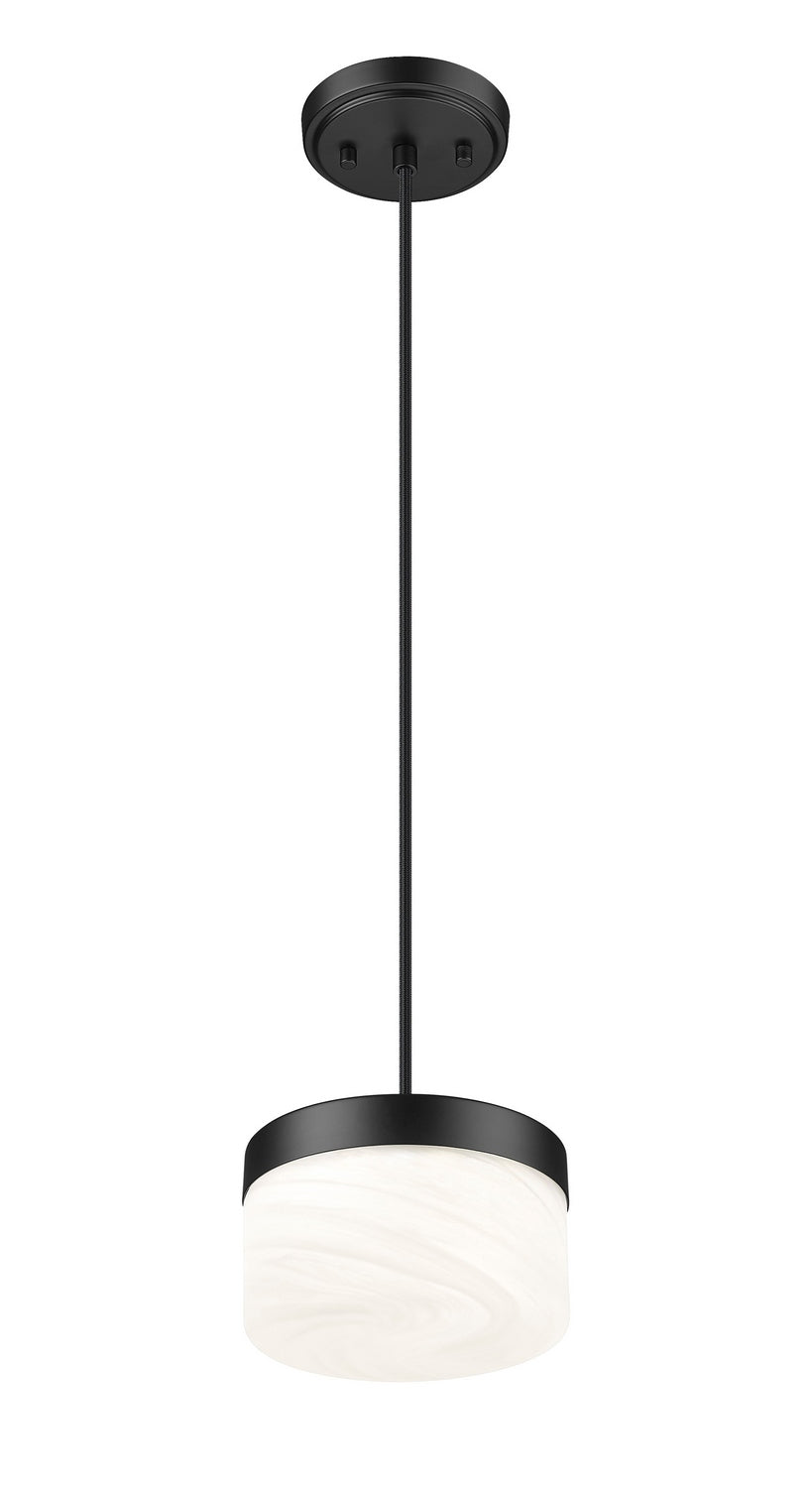 Z-Lite - 827P6-MB-LED - LED Pendant - Renaud - Matte Black