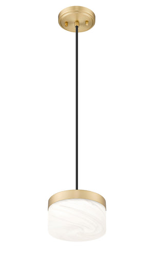 Z-Lite - 827P6-MGLD-LED - LED Pendant - Renaud - Modern Gold