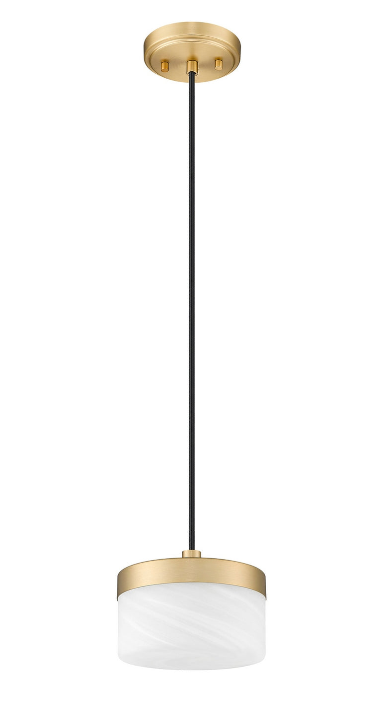 Z-Lite - 827P6-MGLD-LED - LED Pendant - Renaud - Modern Gold