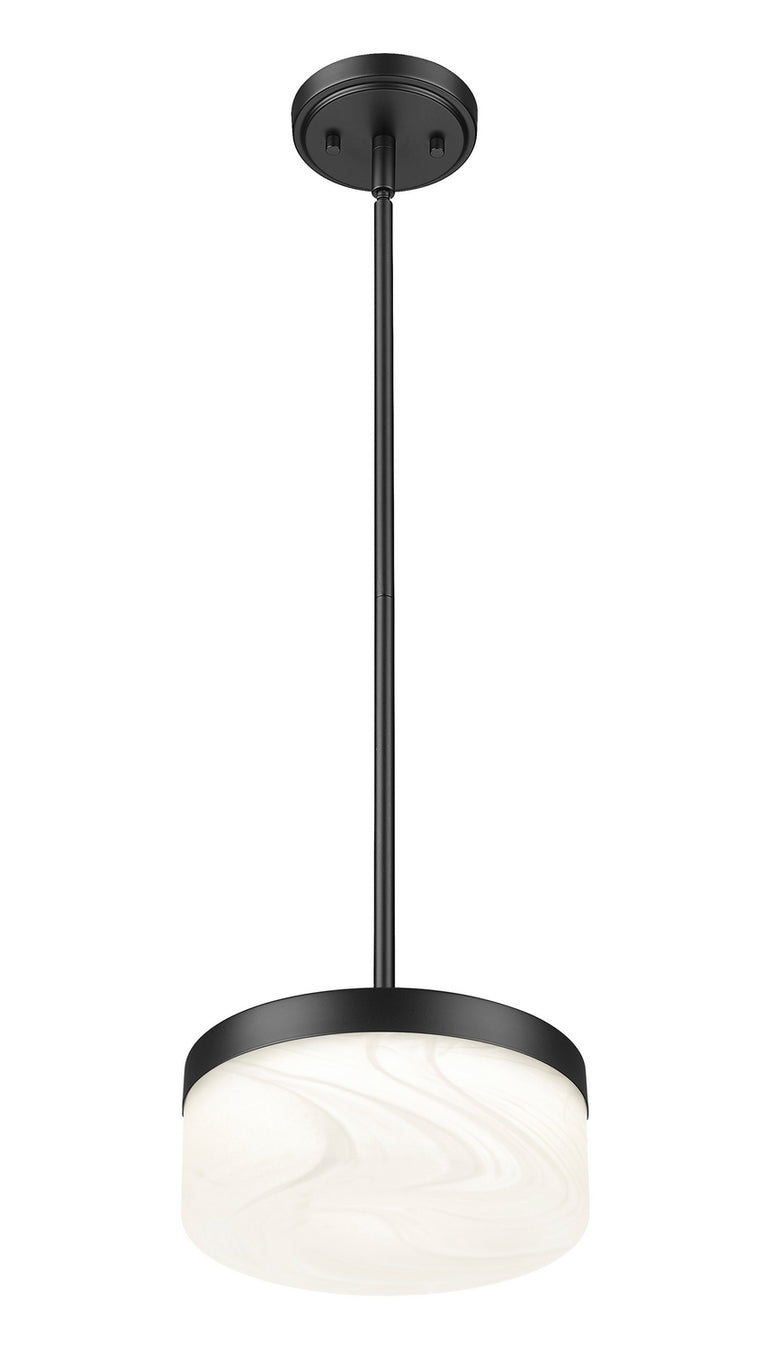 Z-Lite - 827P9-MB-LED - LED Pendant - Renaud - Matte Black