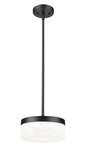 Z-Lite - 827P9-MB-LED - LED Pendant - Renaud - Matte Black