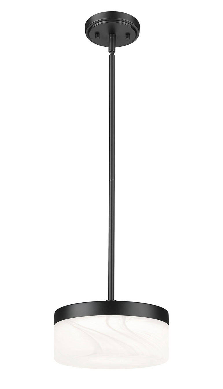 Z-Lite - 827P9-MB-LED - LED Pendant - Renaud - Matte Black