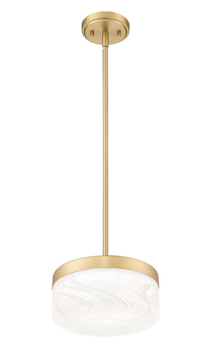 Z-Lite - 827P9-MGLD-LED - LED Pendant - Renaud - Modern Gold