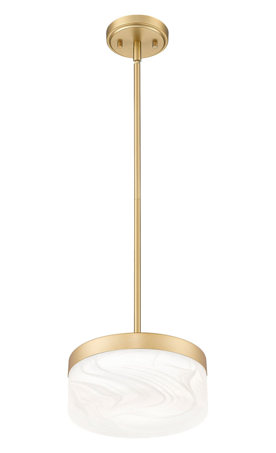 Z-Lite - 827P9-MGLD-LED - LED Pendant - Renaud - Modern Gold