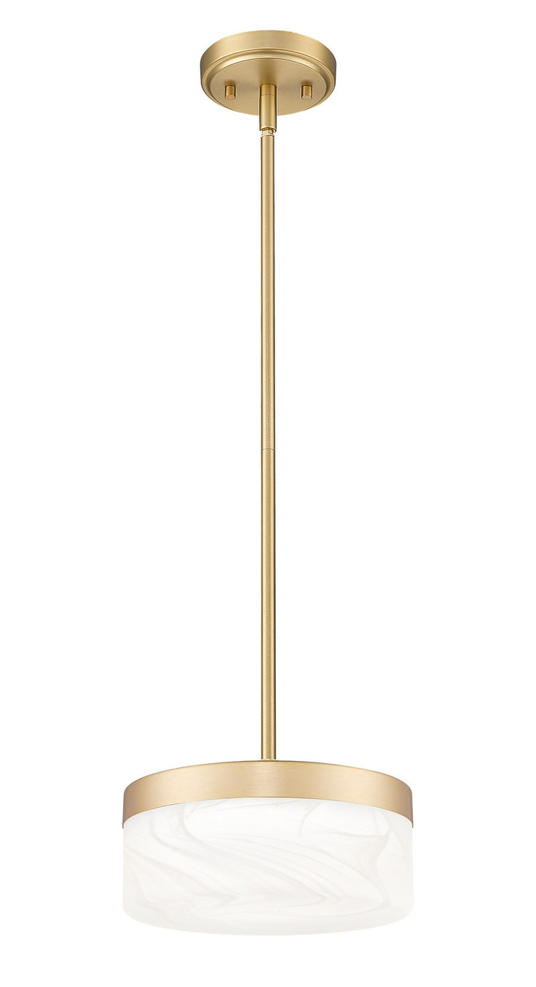 Z-Lite - 827P9-MGLD-LED - LED Pendant - Renaud - Modern Gold