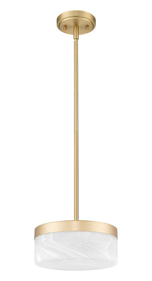 Z-Lite - 827P9-MGLD-LED - LED Pendant - Renaud - Modern Gold