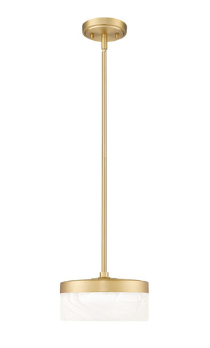 Z-Lite - 827P9-MGLD-LED - LED Pendant - Renaud - Modern Gold