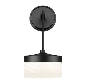 Z-Lite - 827S-MB-LED - LED Wall Sconce - Renaud - Matte Black