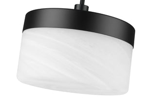 Z-Lite - 827S-MB-LED - LED Wall Sconce - Renaud - Matte Black