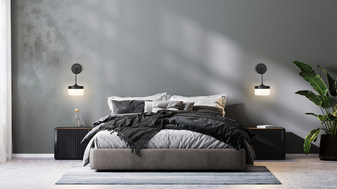 Z-Lite - 827S-MB-LED - LED Wall Sconce - Renaud - Matte Black