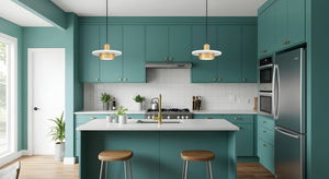 Z-Lite - 829P12-MW-MGLD-LED - LED Pendant - Ludo - Matte White + Modern Gold