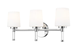 Z-Lite - 7700-3V-CH - Three Light Vanity - Henri - Chrome