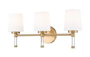 Z-Lite - 7700-3V-MGLD - Three Light Vanity - Henri - Modern Gold