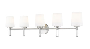 Z-Lite - 7700-5V-BN - Five Light Vanity - Henri - Brushed Nickel