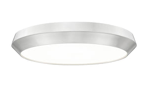 Z-Lite - 7701F20-BN-LED - LED Flush Mount - Quasars - Brushed Nickel