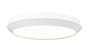Z-Lite - 7701F20-MW-LED - LED Flush Mount - Quasars - Matte White
