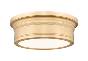 Z-Lite - 7702F12-MGLD-LED - LED Flush Mount - Bentley - Modern Gold
