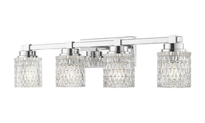 Z-Lite - 6101-4V-CH - Four Light Vanity - Jacqueline - Chrome