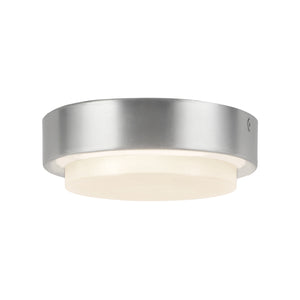 Kuzco Lighting - EC47405-BN-5CCT - LED Outdoor Ceiling Mount - Bailey - Brushed Nickel