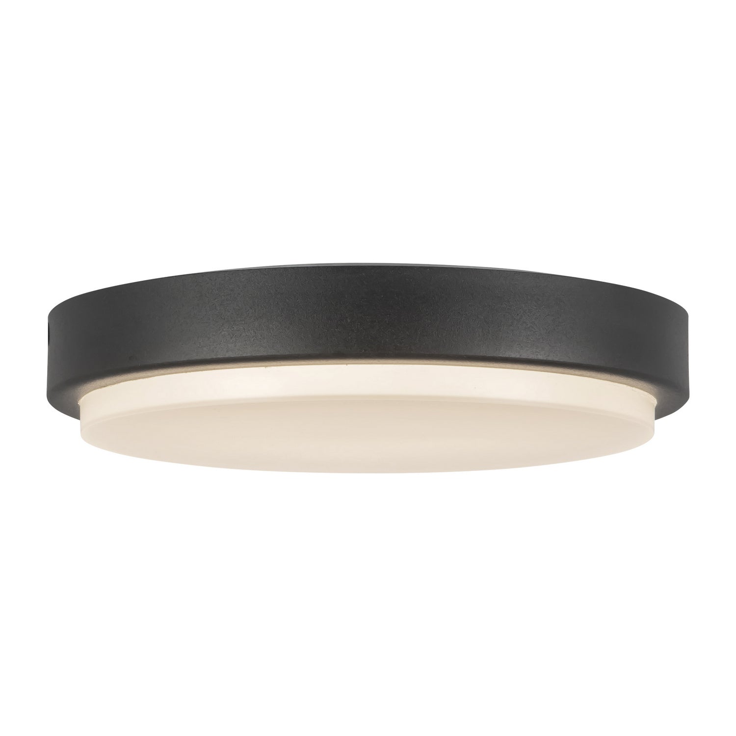 Kuzco Lighting - EC47409-BK-5CCT - LED Outdoor Ceiling Mount - Bailey - Black