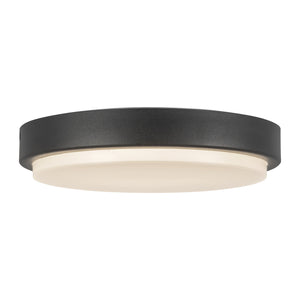 Kuzco Lighting - EC47409-BK-5CCT - LED Outdoor Ceiling Mount - Bailey - Black