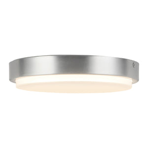 Kuzco Lighting - EC47409-BN-5CCT - LED Outdoor Ceiling Mount - Bailey - Brushed Nickel