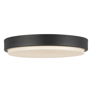 Kuzco Lighting - EC47411-BK-5CCT - LED Outdoor Ceiling Mount - Bailey - Black