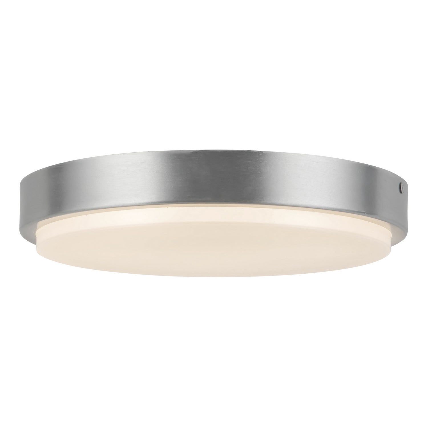 Kuzco Lighting - EC47411-BN-5CCT - LED Outdoor Ceiling Mount - Bailey - Brushed Nickel