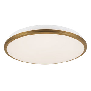 Kuzco Lighting - FM43315-BG-5CCT - LED Flush Mount - Brook - Brushed Gold