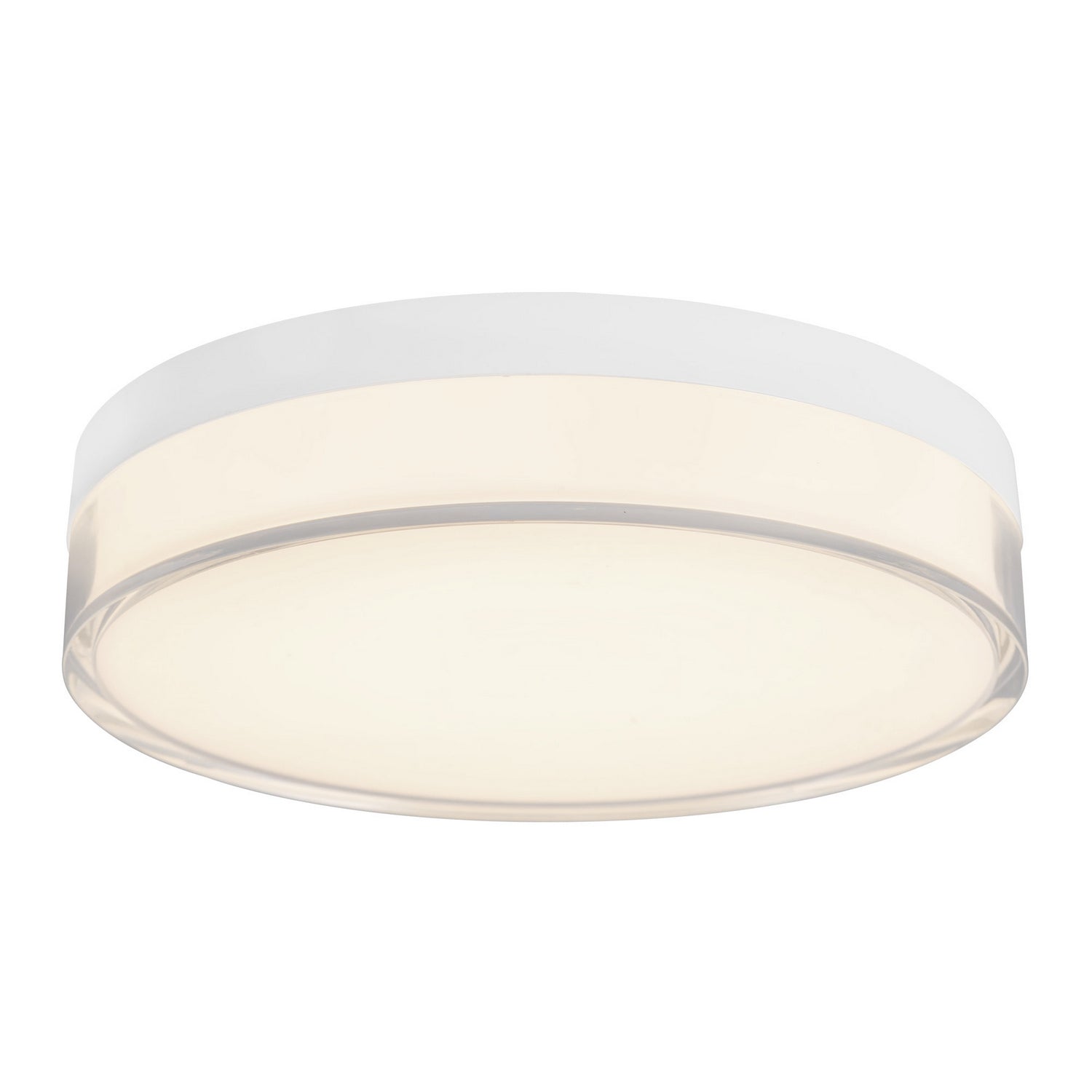 Kuzco Lighting - FM7-251-WH - LED Flush Mount - Quara - White