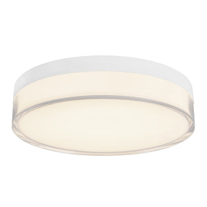 Kuzco Lighting - FM7-251-WH - LED Flush Mount - Quara - White