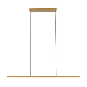 Kuzco Lighting - LP12245-VB - LED Linear Pendant - Drift - Vintage Brass