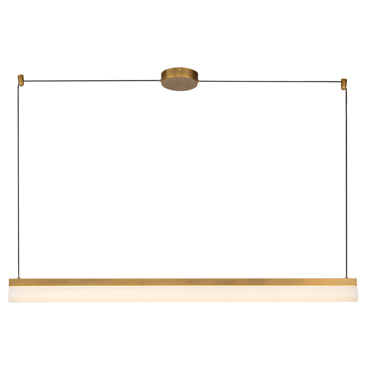 Kuzco Lighting - LP13645-VB - LED Linear Pendant - Nio - Vintage Brass