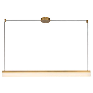 Kuzco Lighting - LP13645-VB - LED Linear Pendant - Nio - Vintage Brass