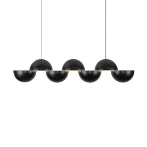 Kuzco Lighting - LP23241-BK - LED Linear Pendant - Void - Black