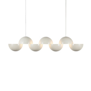 Kuzco Lighting - LP23241-PW - LED Linear Pendant - Void - Pearl White