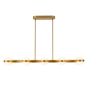 Kuzco Lighting - LP38148-BG - LED Linear Pendant - Selene - Brushed Gold