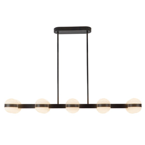 Kuzco Lighting - LP38148-BK - LED Linear Pendant - Selene - Black