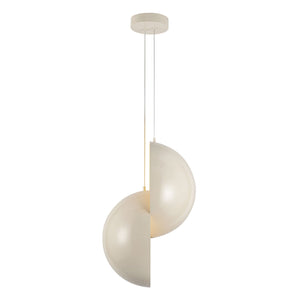 Kuzco Lighting - PD23224-PW - LED Pendant - Void - Pearl White