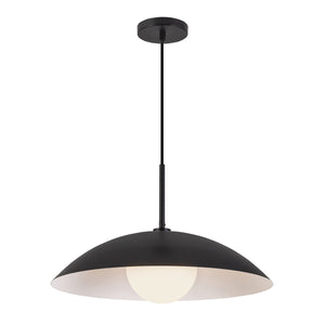 Kuzco Lighting - PD56019-BK - One Light Pendant - Regent - Black